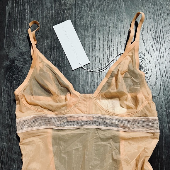 STELLA MCCARTNEY***Nude Grace Glowing Bodysuit***XS $135 - Picture 3 of 8